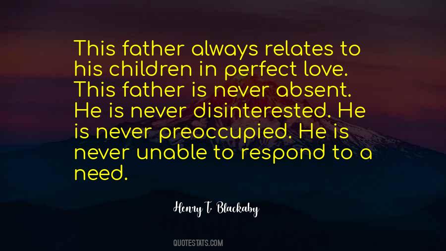 Father Absent Quotes #1675259