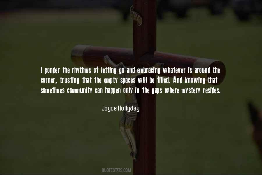 Sometimes Letting Go Quotes #1238636