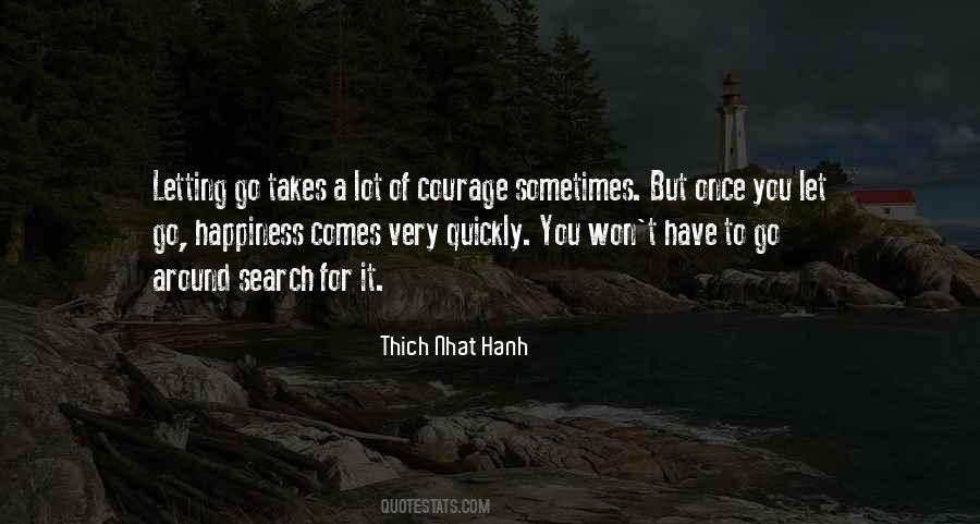 Sometimes Letting Go Quotes #1248258