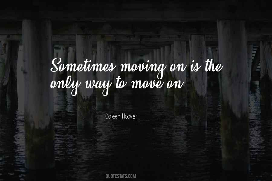 Sometimes Letting Go Quotes #1249392
