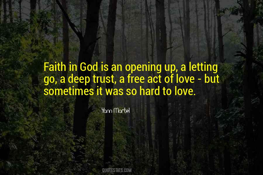 Sometimes Letting Go Quotes #1358899