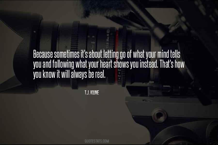 Sometimes Letting Go Quotes #1532112