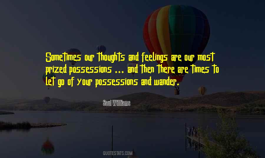Sometimes Letting Go Quotes #697941