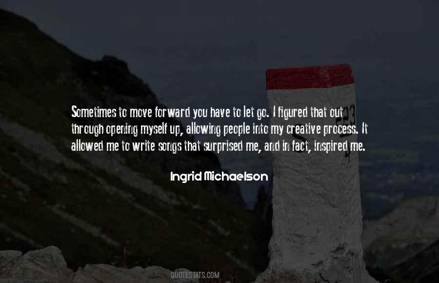 Sometimes Letting Go Quotes #791530