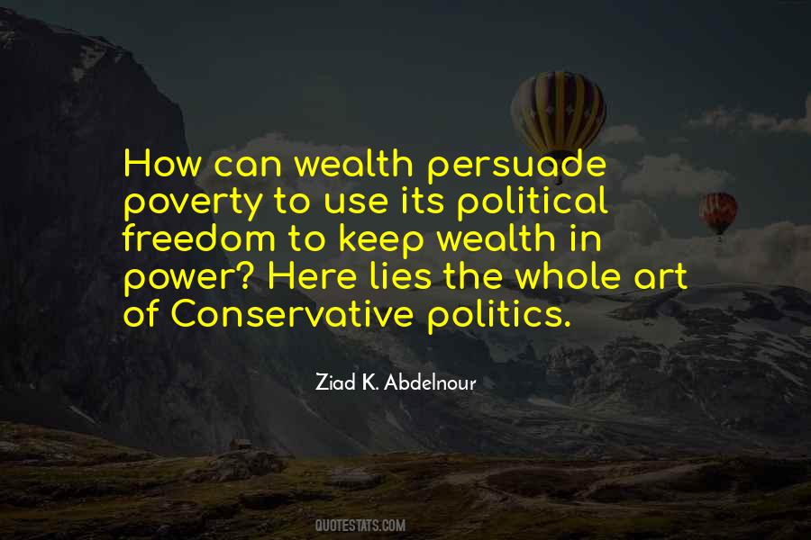 Quotes About Power In Politics #1097111