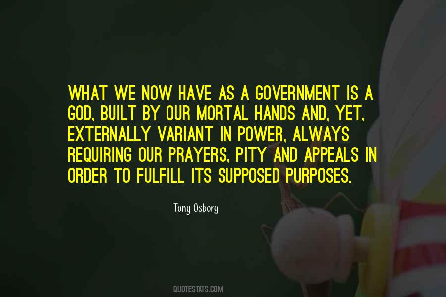 Quotes About Power In Politics #1176221