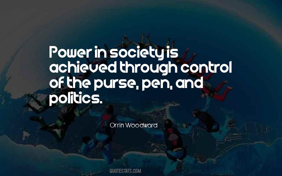 Quotes About Power In Politics #1218148