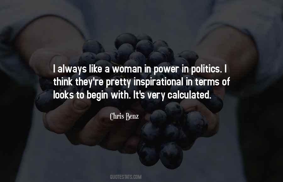 Quotes About Power In Politics #1457254