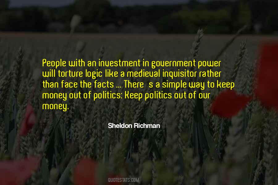 Quotes About Power In Politics #1478967