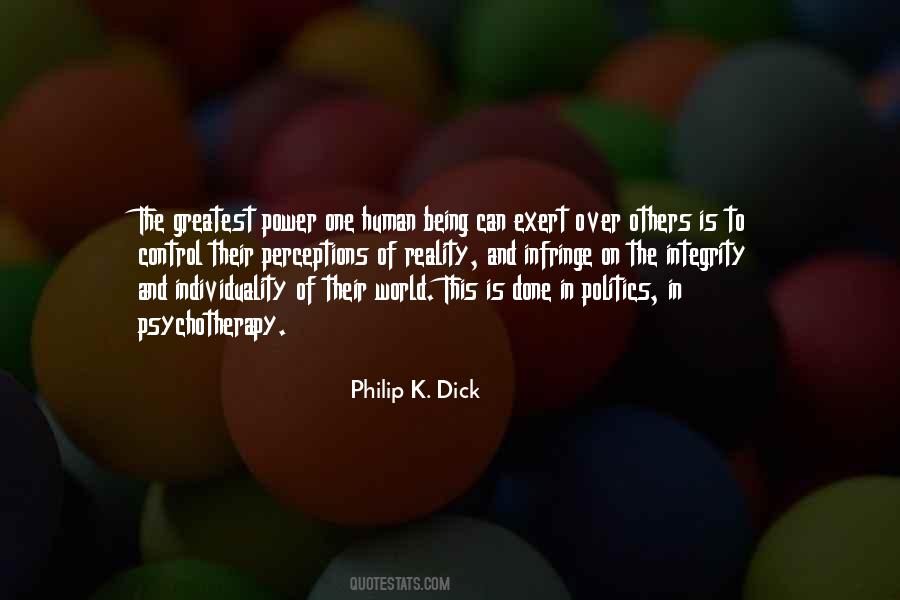Quotes About Power In Politics #1710126