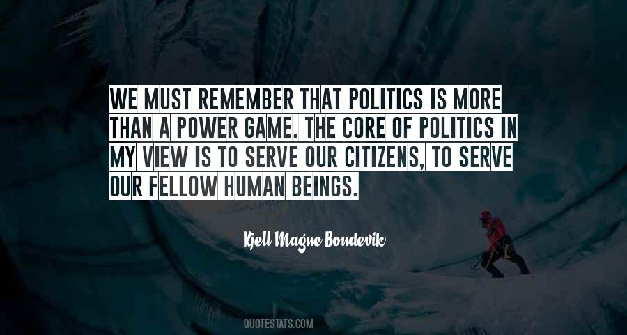 Quotes About Power In Politics #1759268