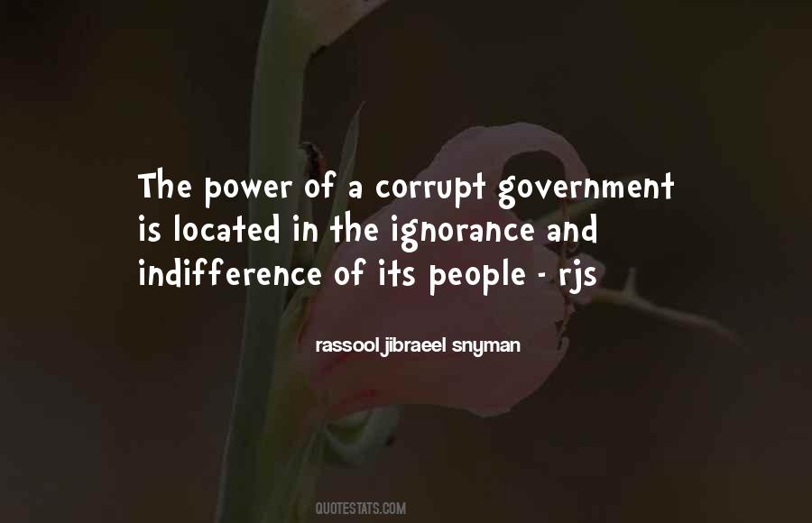 Quotes About Power In Politics #496368