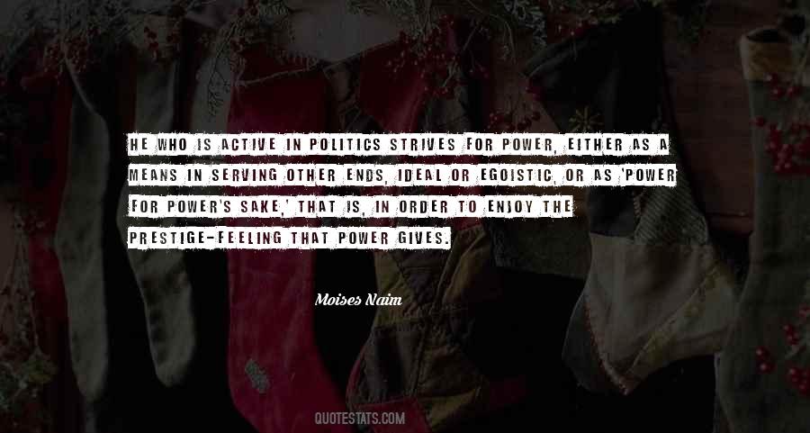 Quotes About Power In Politics #539476