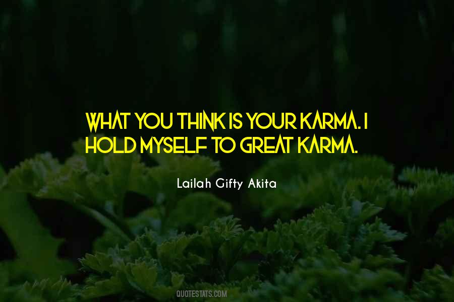 Great Karma Quotes #736061
