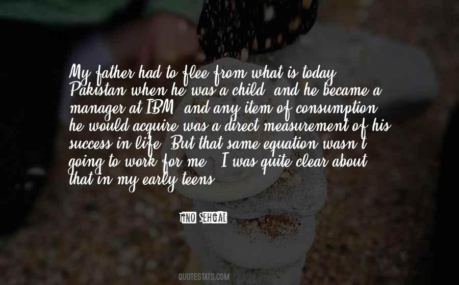 Father And His Child Quotes #1412114