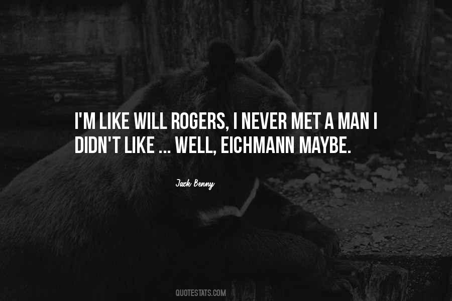 Mr Rogers I Like You Quotes #1320997