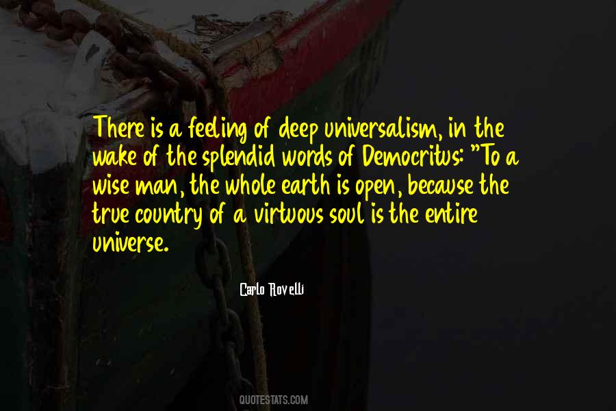 Feeling Deep Quotes #1006109