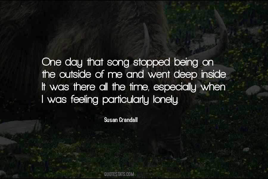 Feeling Deep Quotes #1168966