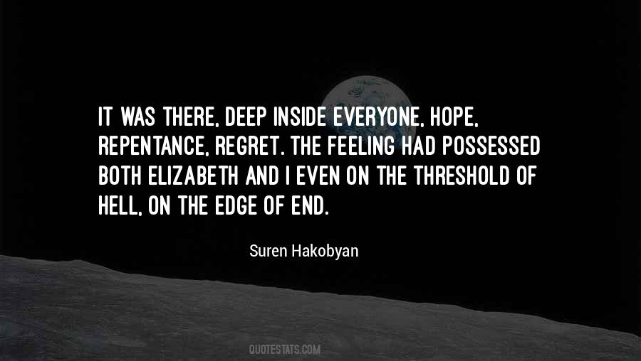 Feeling Deep Quotes #1521230