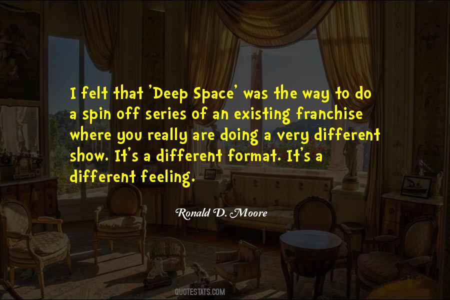 Feeling Deep Quotes #1535811