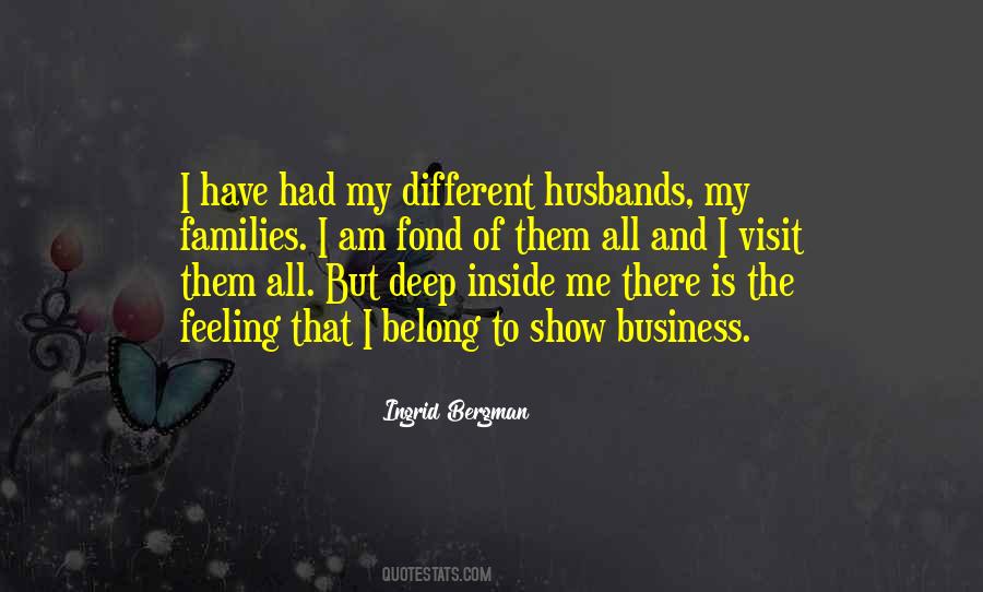 Feeling Deep Quotes #724833