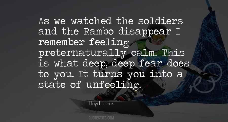 Feeling Deep Quotes #937630