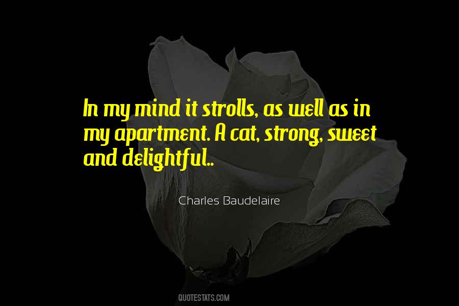 Strong Cat Quotes #393519