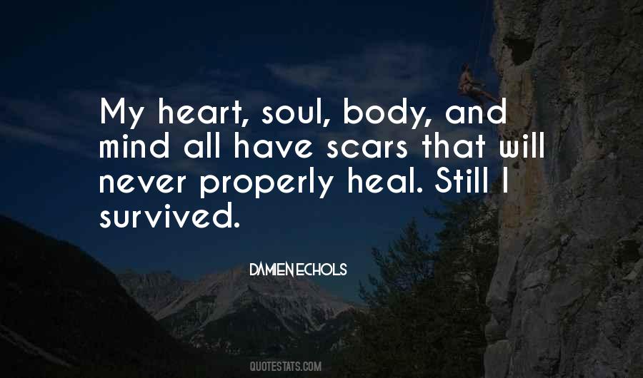 Heart Scars Quotes #1427703