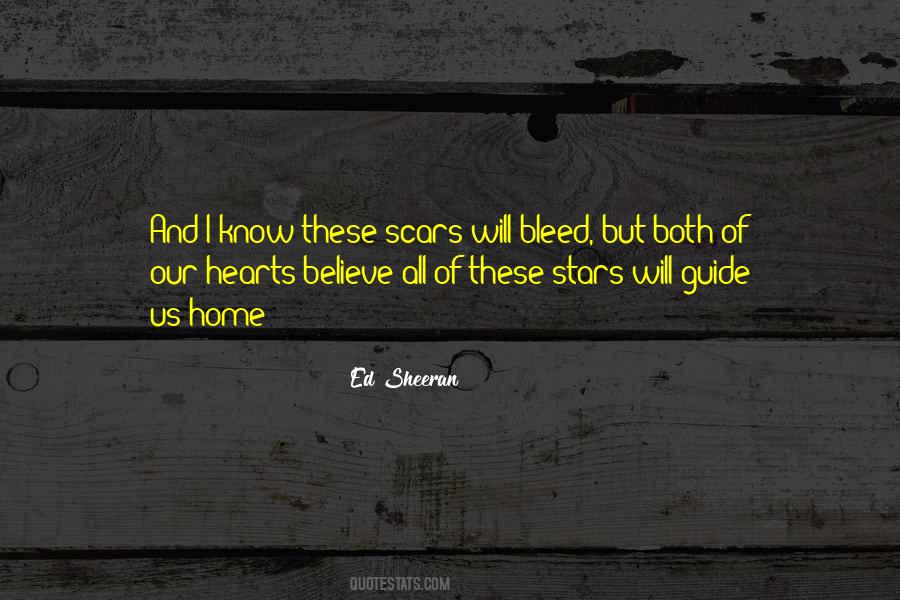 Heart Scars Quotes #1650482