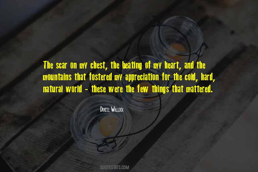 Heart Scars Quotes #1860690