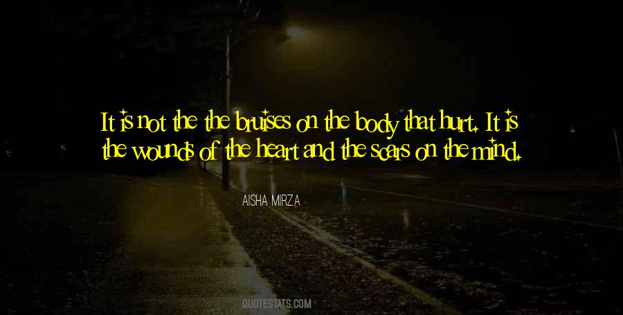 Heart Scars Quotes #973876