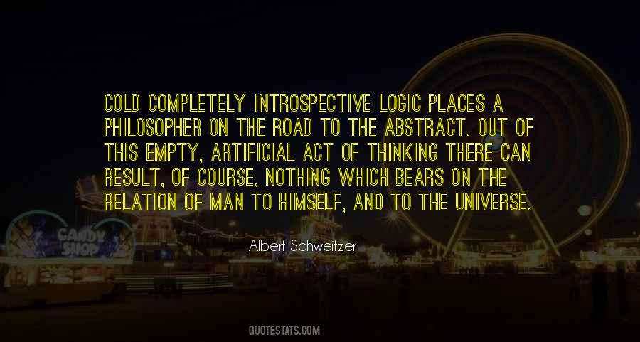An Empty Road Quotes #217248