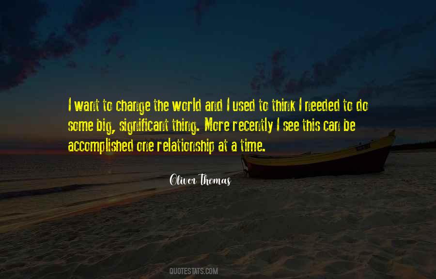 Relationship Leadership Quotes #1687418