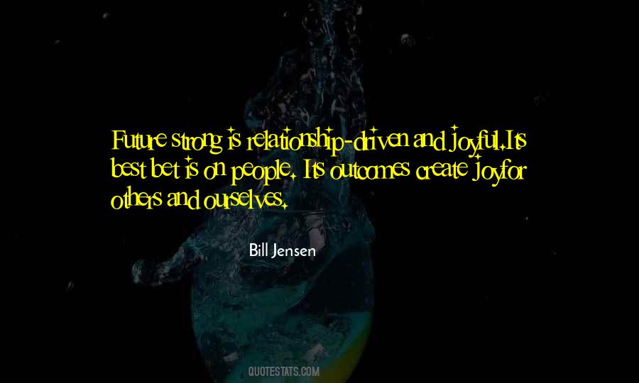 Relationship Leadership Quotes #302544