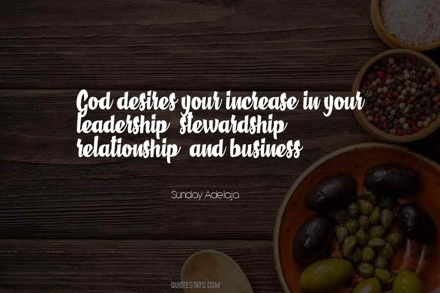Relationship Leadership Quotes #873565