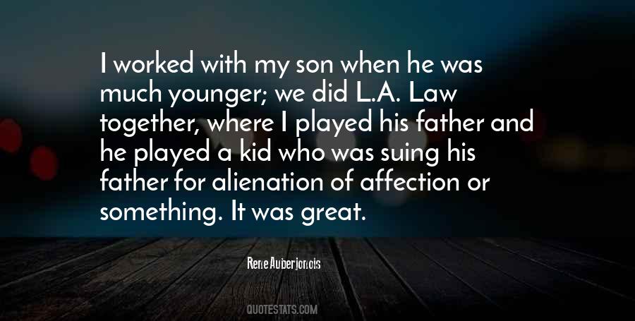 Father And Son In Law Quotes #657064