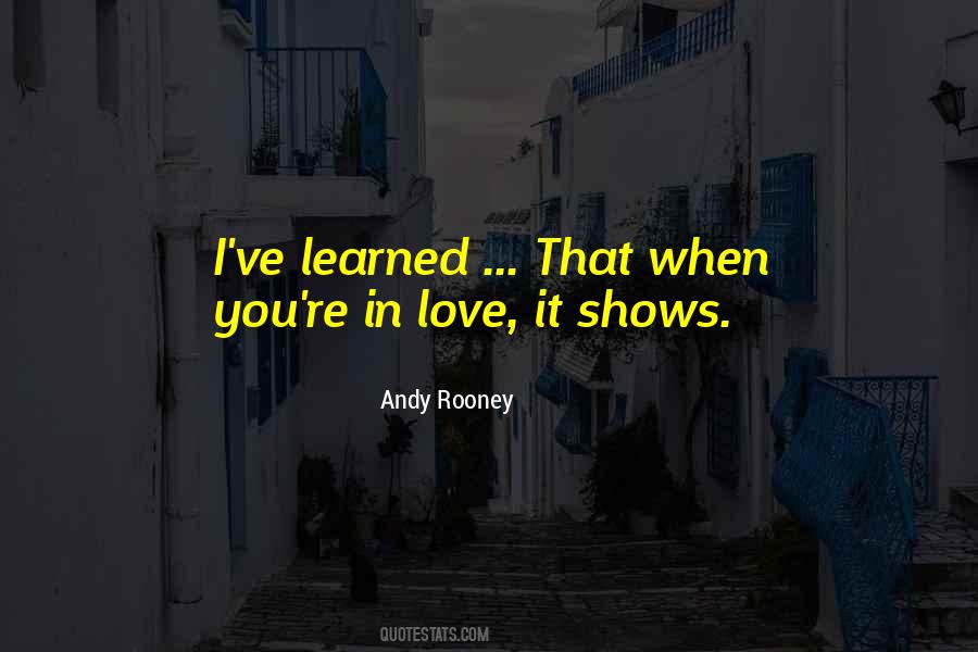 Ive Learned That Quotes #1129548