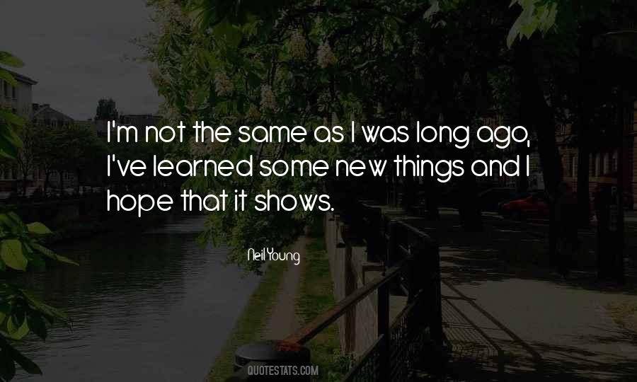 Ive Learned That Quotes #1261461