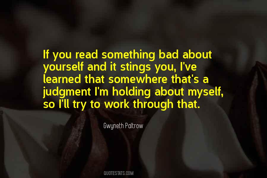 Ive Learned That Quotes #1518712