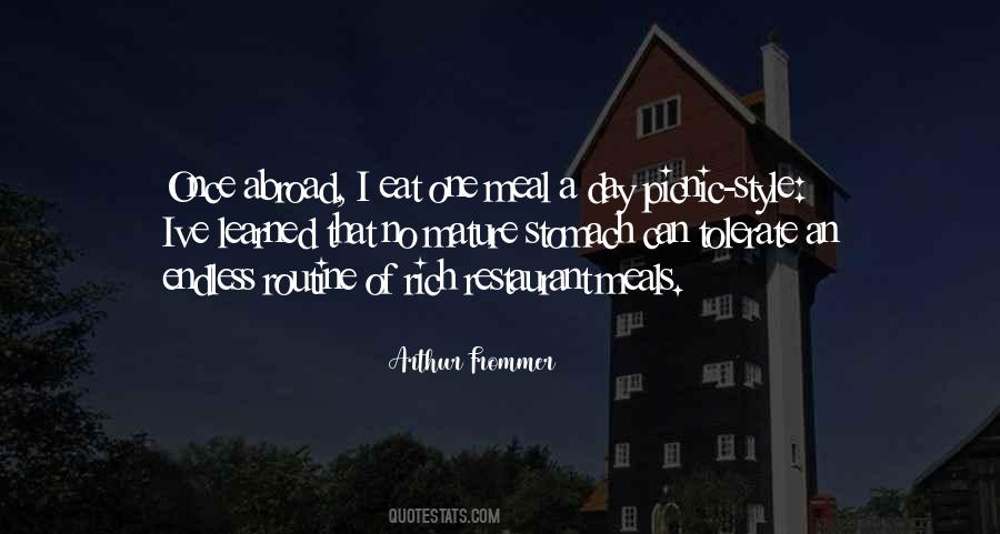 Ive Learned That Quotes #436079