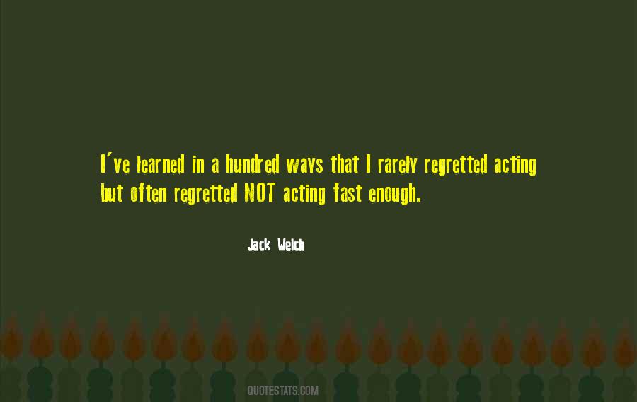 Ive Learned That Quotes #475248
