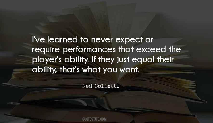 Ive Learned That Quotes #884889
