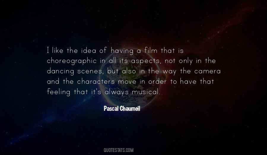 Its A Feeling Quotes #231809