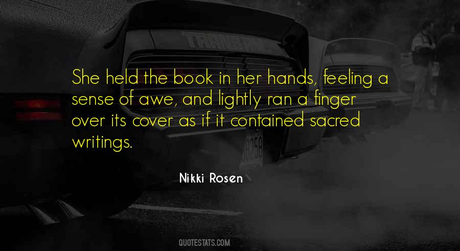 Its A Feeling Quotes #365882