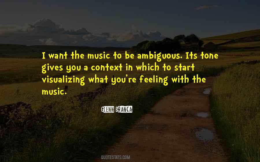 Its A Feeling Quotes #648368