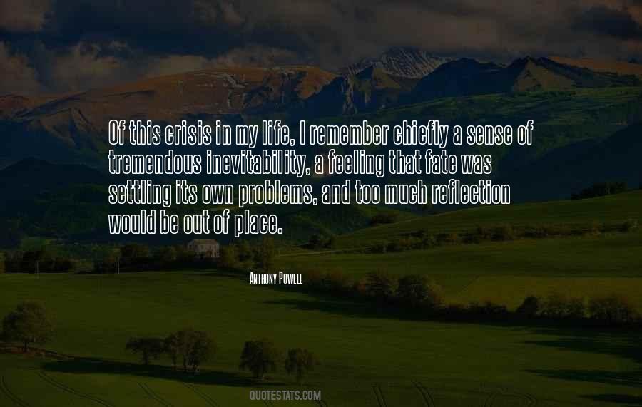 Its A Feeling Quotes #737535