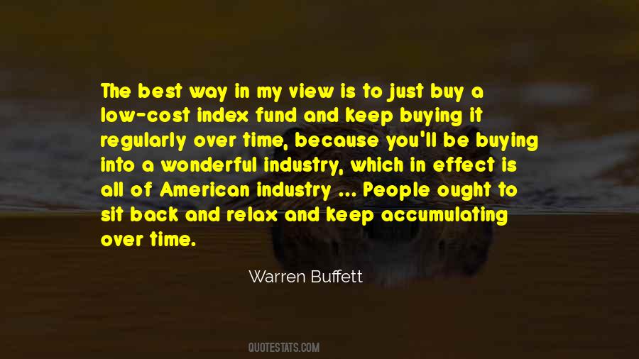 View From The Back Quotes #1035661