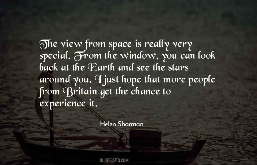 View From The Back Quotes #572068