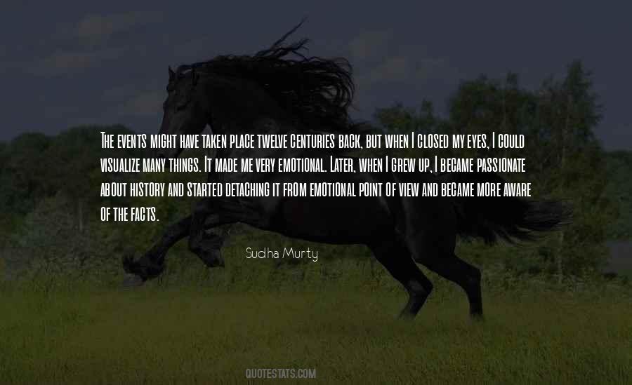 View From The Back Quotes #655850