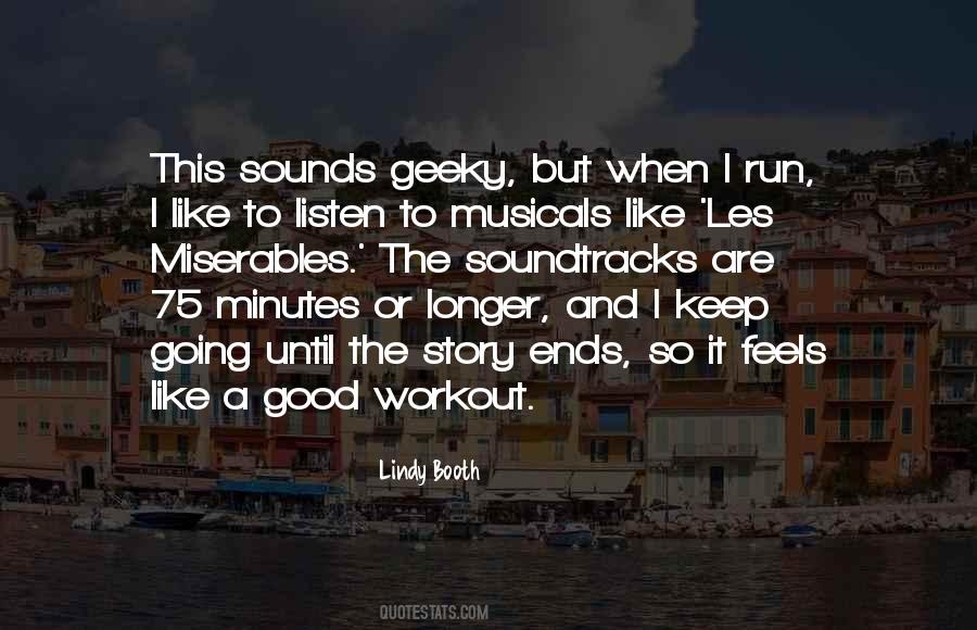 A Good Workout Quotes #823214